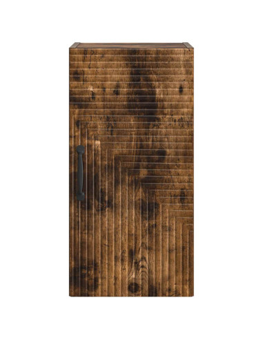 Armadio da bagno a muro HAARLEM Rovere Fumo 30 x 31 x 59 cm