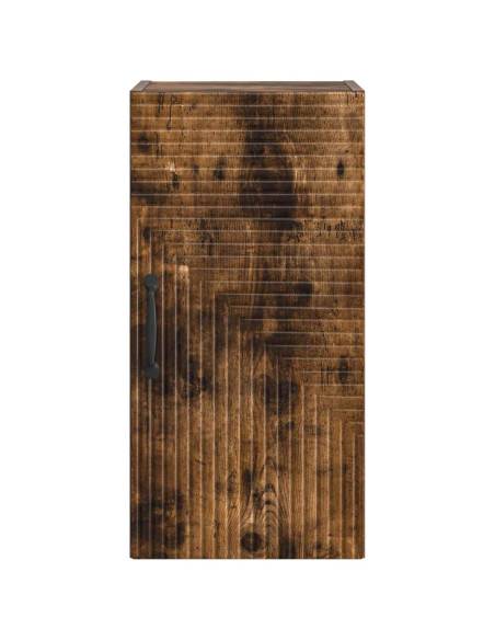 Armadio da bagno a muro HAARLEM Rovere Fumo 30 x 31 x 59 cm