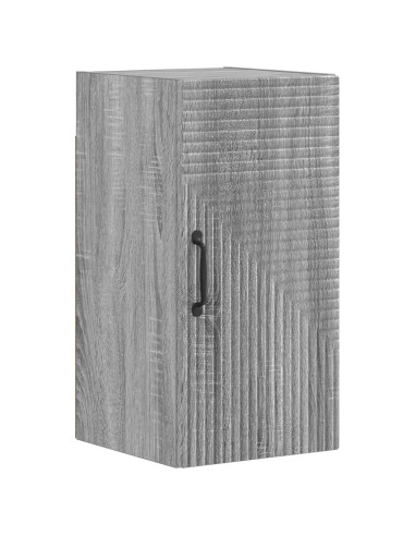 Armadio da bagno a muro HAARLEM Sonoma grigio 30 x 31 x 59 cm