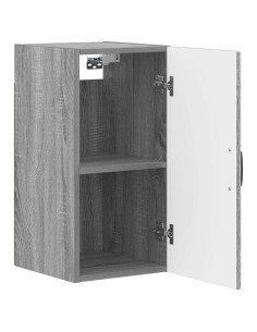 Armadio da bagno a muro HAARLEM Sonoma grigio 30 x 31 x 59 cm 2