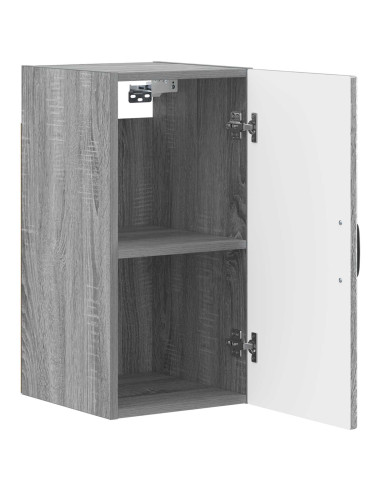 Armadio da bagno a muro HAARLEM Sonoma grigio 30 x 31 x 59 cm