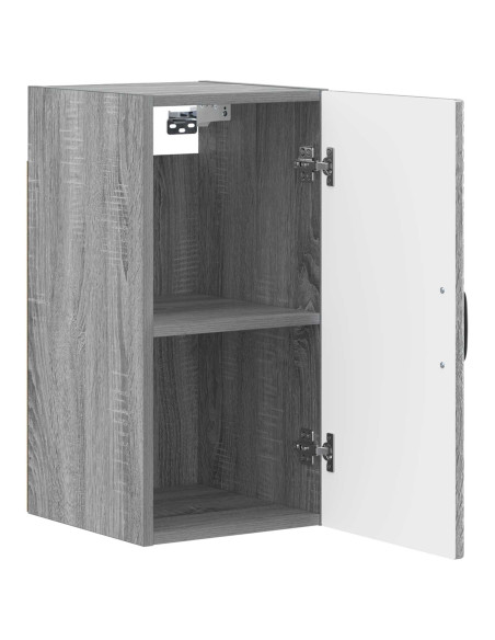 Armadio da bagno a muro HAARLEM Sonoma grigio 30 x 31 x 59 cm