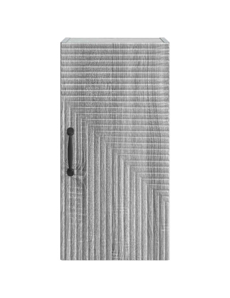 Armadio da bagno a muro HAARLEM Sonoma grigio 30 x 31 x 59 cm