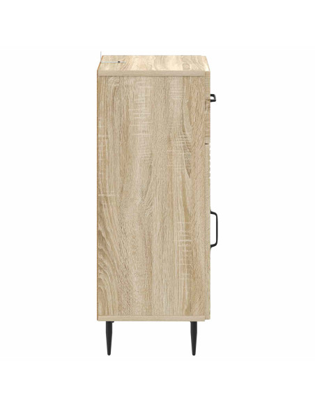 Mobiletto da Bagno HAARLEM Rovere Sonoma 30 x 31 x 80 cm