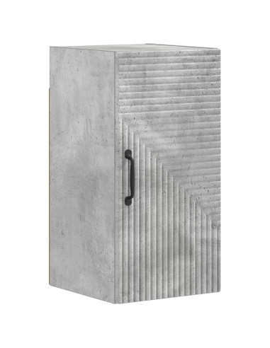 Armadio da bagno a muro HAARLEM Grigio Cemento 30 x 31 x 59 cm