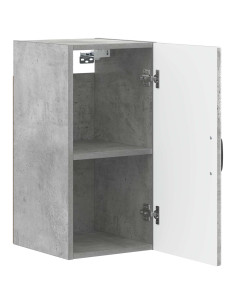 Armadio da bagno a muro HAARLEM Grigio Cemento 30 x 31 x 59 cm 2