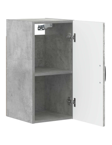 Armadio da bagno a muro HAARLEM Grigio Cemento 30 x 31 x 59 cm