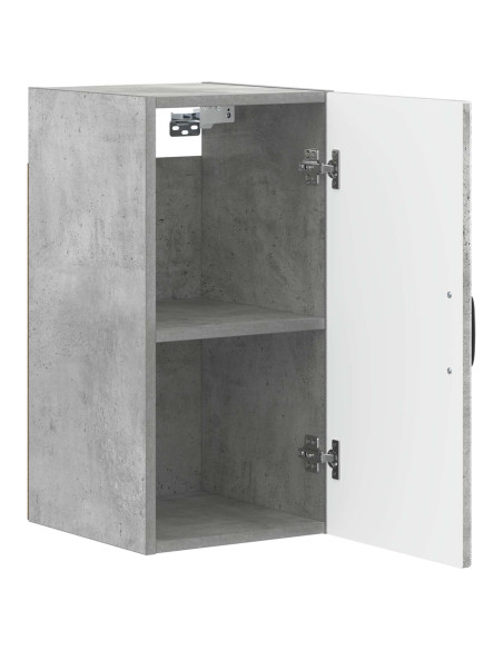 Armadio da bagno a muro HAARLEM Grigio Cemento 30 x 31 x 59 cm