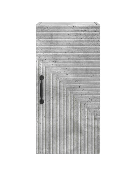 Armadio da bagno a muro HAARLEM Grigio Cemento 30 x 31 x 59 cm
