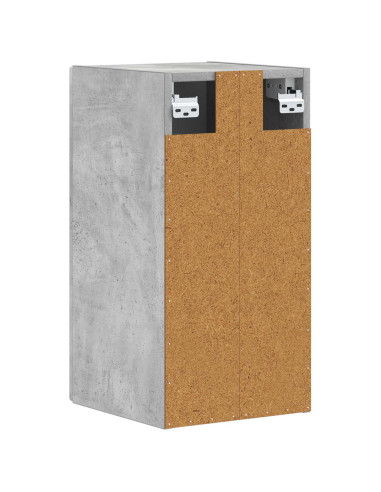 Armadio da bagno a muro HAARLEM Grigio Cemento 30 x 31 x 59 cm