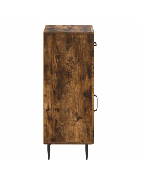Mobiletto da Bagno HAARLEM Rovere Fumo 30 x 31 x 80 cm