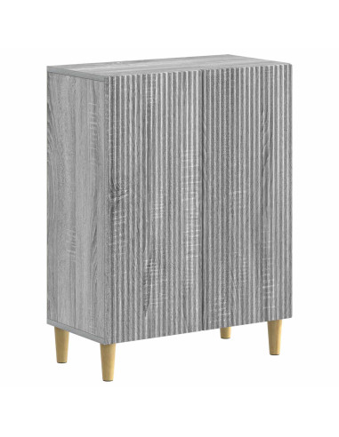 Mobiletto da Bagno ARNHEM Sonoma grigio 59,5 x 31 x 80 cm