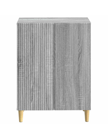 Mobiletto da Bagno ARNHEM Sonoma grigio 59,5 x 31 x 80 cm