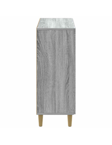 Mobiletto da Bagno ARNHEM Sonoma grigio 59,5 x 31 x 80 cm