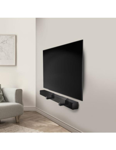SUPPORTO SOUNDBAR WALL