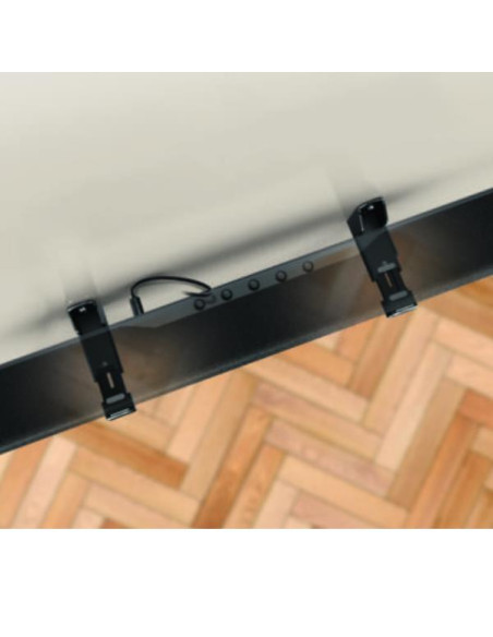 SUPPORTO SOUNDBAR WALL