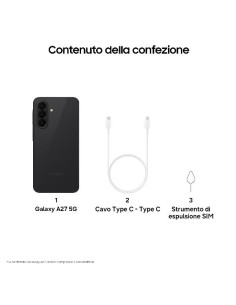 GALAXY A27 6+128GB BLACK EE