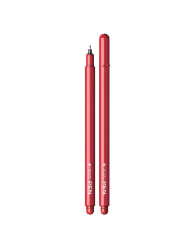 CF12 TRATTO PEN ROSSO CARMINIO