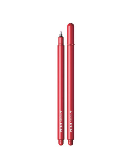 CF12 TRATTO PEN ROSSO CARMINIO