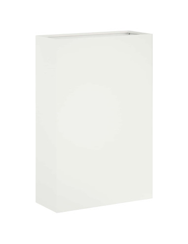 Vaso da giardino Bianco 40 x 20 x 75 cm