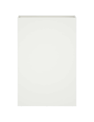 Vaso da giardino Bianco 40 x 20 x 75 cm