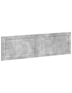 Testiera da Muro UTRECHT Grigio Cemento Legno ingegnerizzato
