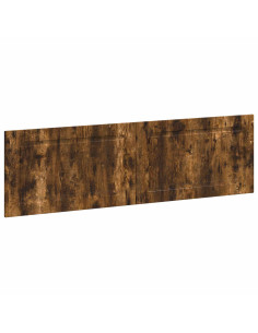 Testiera da Muro UTRECHT Rovere Fumo Legno ingegnerizzato
