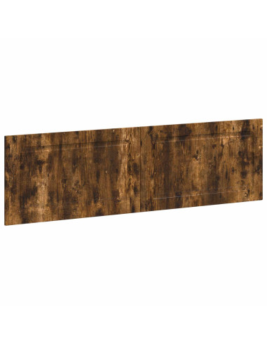 Testiera da Muro UTRECHT Rovere Fumo Legno ingegnerizzato