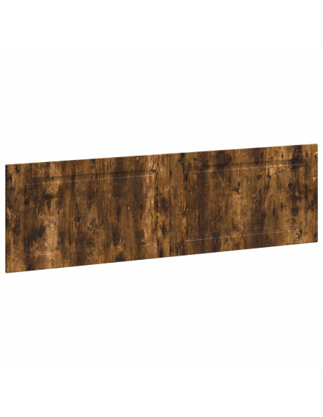 Testiera da Muro UTRECHT Rovere Fumo Legno ingegnerizzato