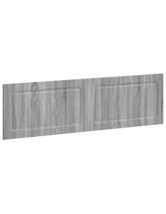 Testiera da Muro UTRECHT Sonoma grigio Legno ingegnerizzato