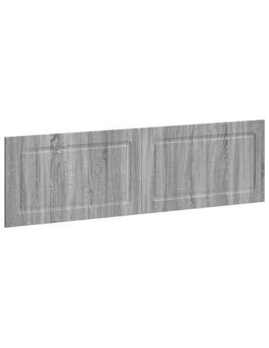 Testiera da Muro UTRECHT Sonoma grigio Legno ingegnerizzato