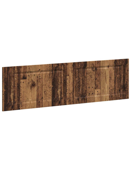 Testiera da Muro UTRECHT Legno antico Legno ingegnerizzato