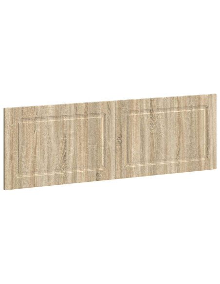 Testiera da Muro UTRECHT Rovere Sonoma Legno ingegnerizzato