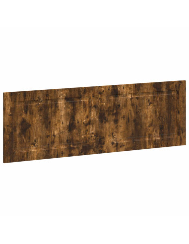 Testiera da Muro UTRECHT Rovere Fumo Legno ingegnerizzato