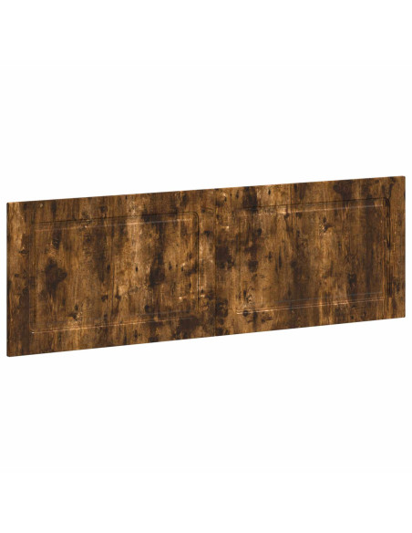 Testiera da Muro UTRECHT Rovere Fumo Legno ingegnerizzato