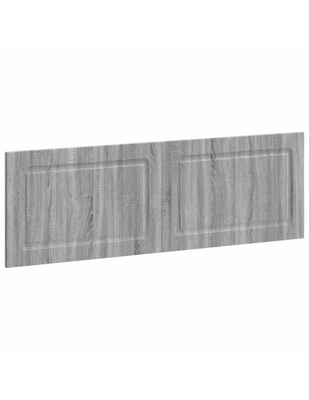 Testiera da Muro UTRECHT Sonoma grigio Legno ingegnerizzato