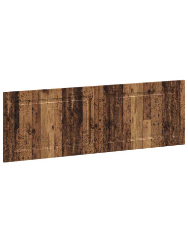 Testiera da Muro UTRECHT Legno antico Legno ingegnerizzato