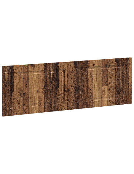 Testiera da Muro UTRECHT Legno antico Legno ingegnerizzato