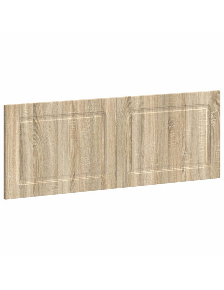 Testiera da Muro UTRECHT Rovere Sonoma Legno ingegnerizzato