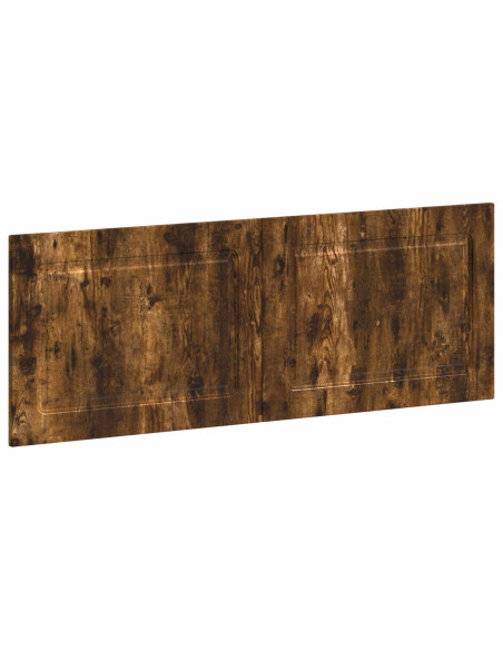 Testiera da Muro UTRECHT Rovere Fumo Legno ingegnerizzato