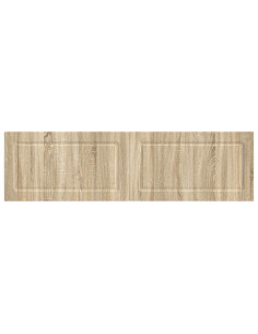 Testiera da Muro UTRECHT Rovere Sonoma Legno ingegnerizzato 2