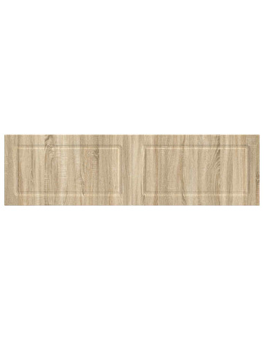 Testiera da Muro UTRECHT Rovere Sonoma Legno ingegnerizzato