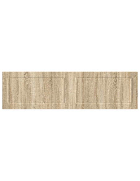 Testiera da Muro UTRECHT Rovere Sonoma Legno ingegnerizzato
