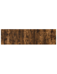 Testiera da Muro UTRECHT Rovere Fumo Legno ingegnerizzato 2