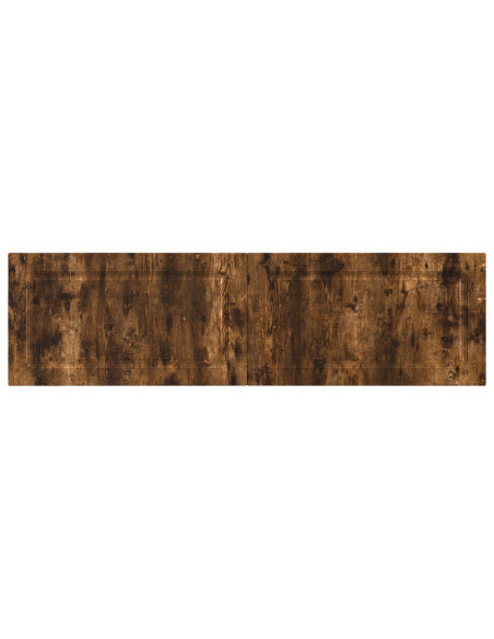 Testiera da Muro UTRECHT Rovere Fumo Legno ingegnerizzato