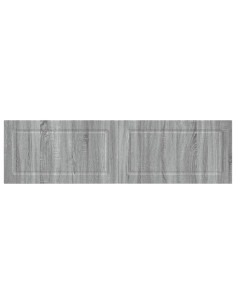 Testiera da Muro UTRECHT Sonoma grigio Legno ingegnerizzato 2