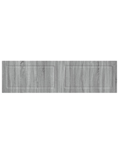 Testiera da Muro UTRECHT Sonoma grigio Legno ingegnerizzato