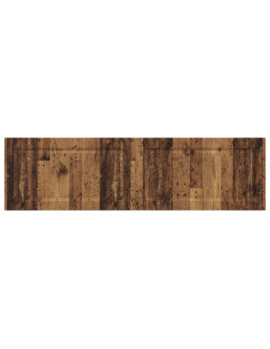 Testiera da Muro UTRECHT Legno antico Legno ingegnerizzato
