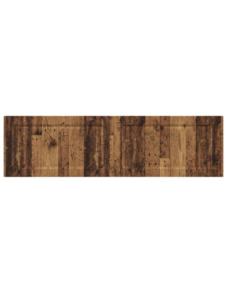 Testiera da Muro UTRECHT Legno antico Legno ingegnerizzato