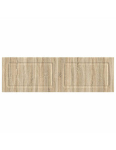 Testiera da Muro UTRECHT Rovere Sonoma Legno ingegnerizzato 2